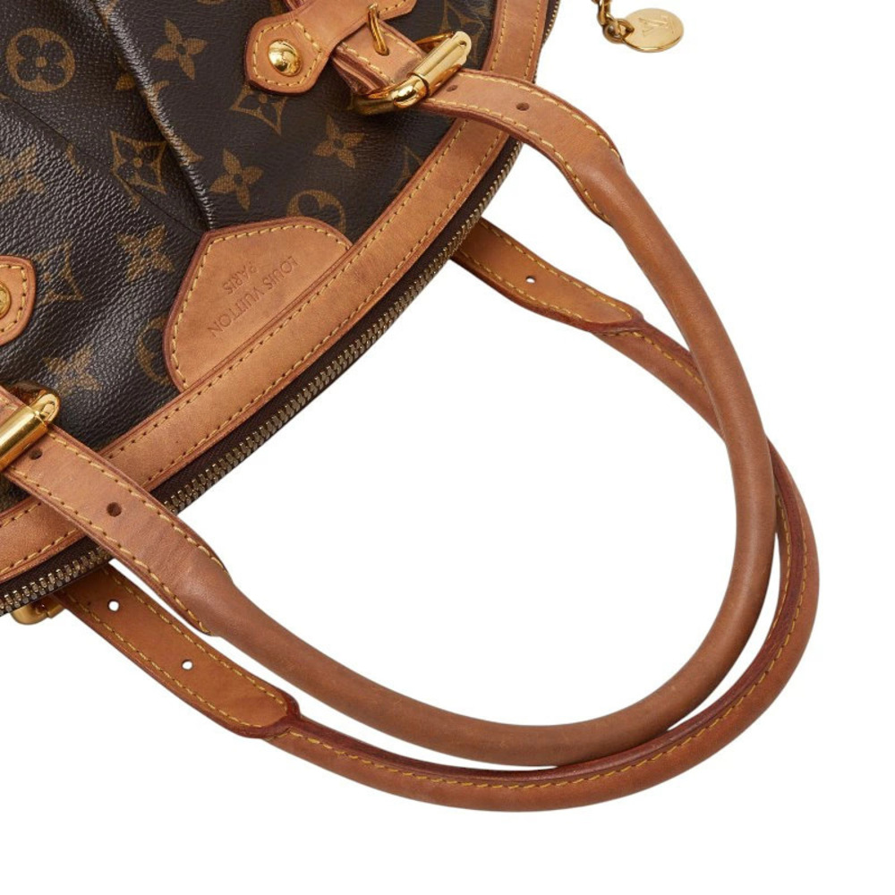 Louis Vuitton Monogram Tivoli Brown Bag 2way Shoulder Leather - Picture 8 of 10